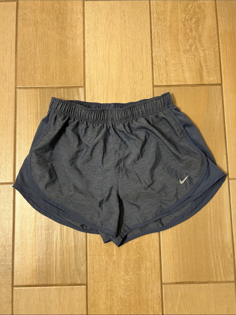Blue woman’s Nike dri fit shorts size medium
